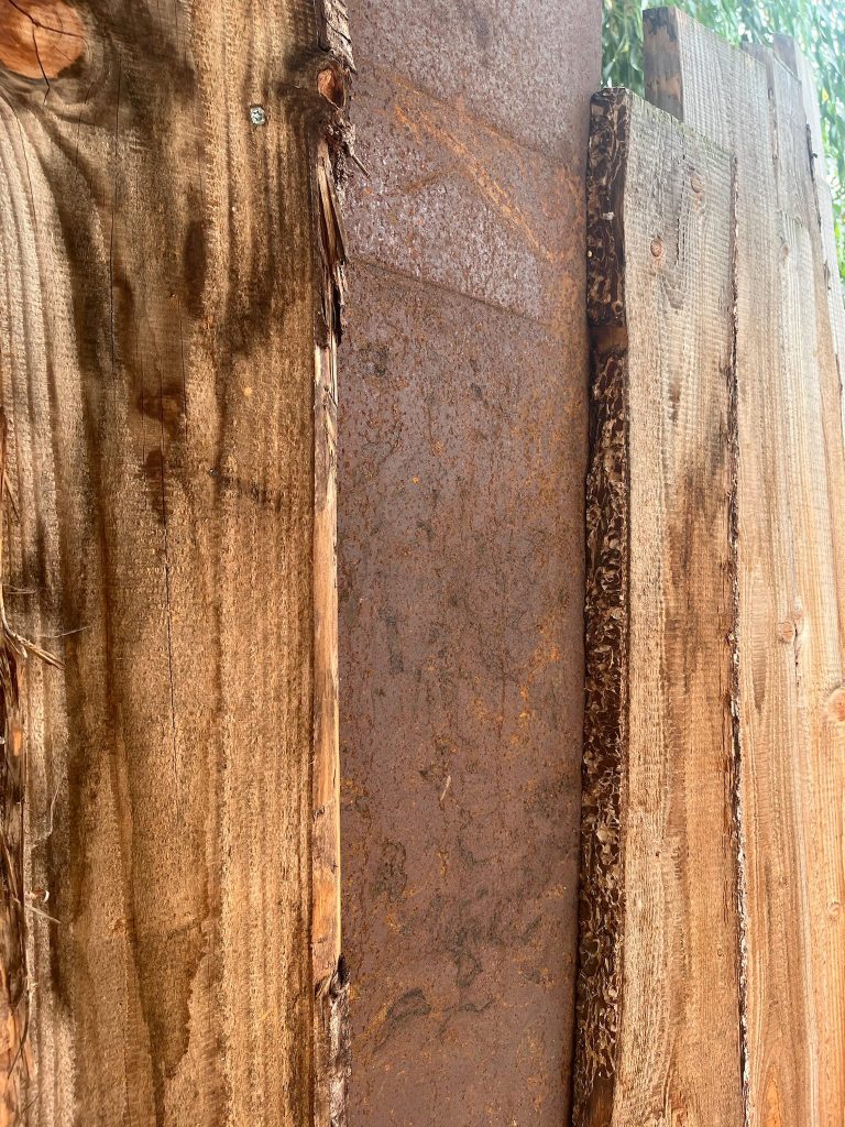 Mélanger l'acier Corten avec d'autres matériaux pour un effet unique