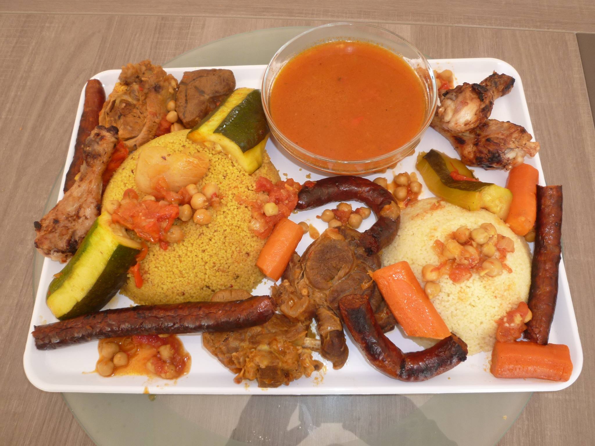 couscous bosch cookit