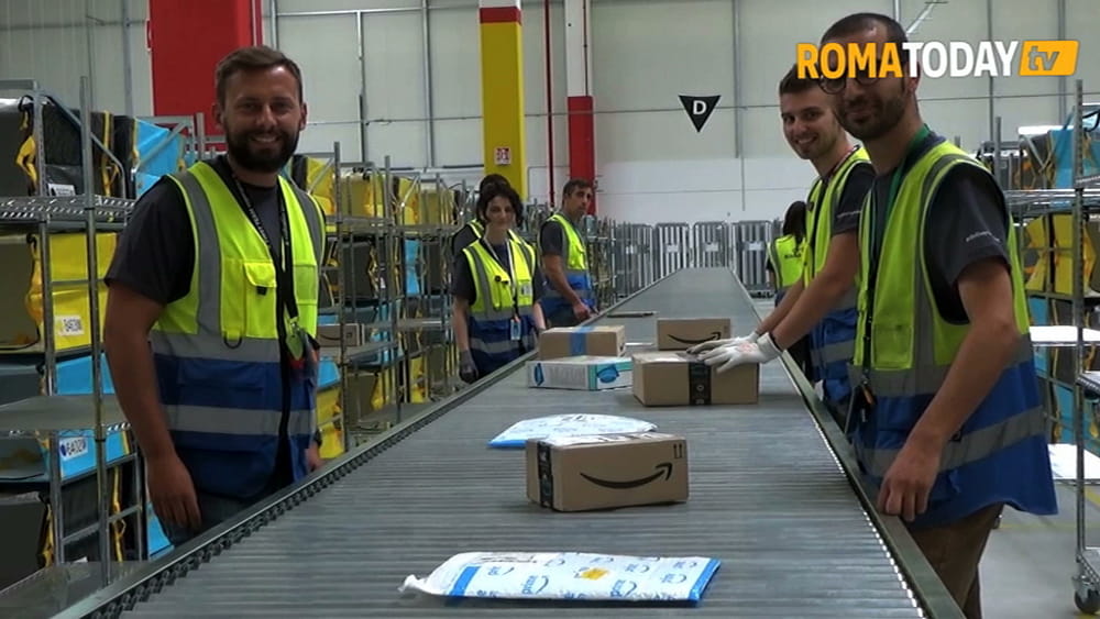 Nuovo Centro Di Distribuzione Amazon, Annunciati Oltre 200 Nuovi Posti Di Lavoro - Romainunclick 563_x_1000_jpg