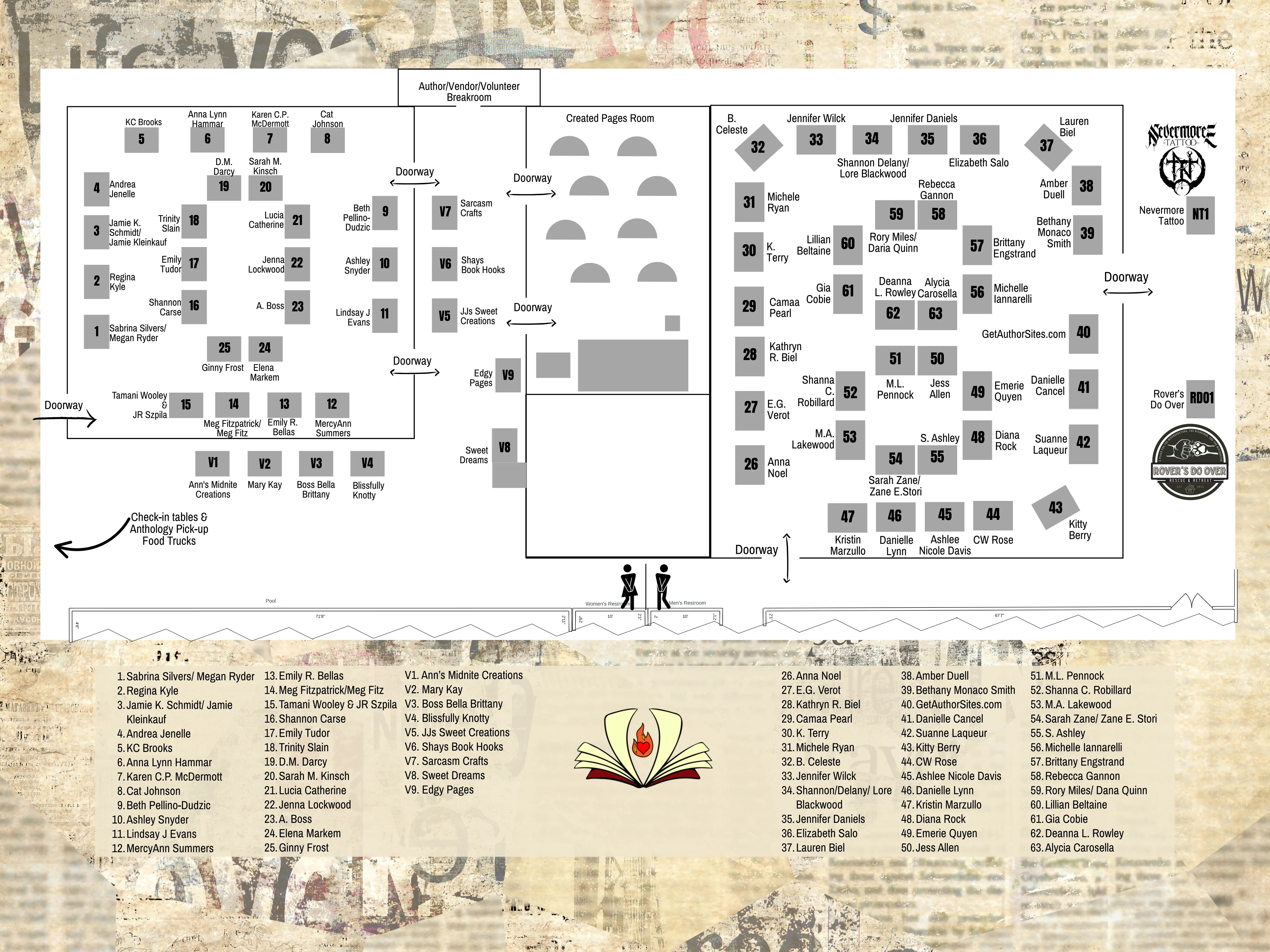 2026 Map Chrissy S Conventions Creations LLC 2026 Map 1 