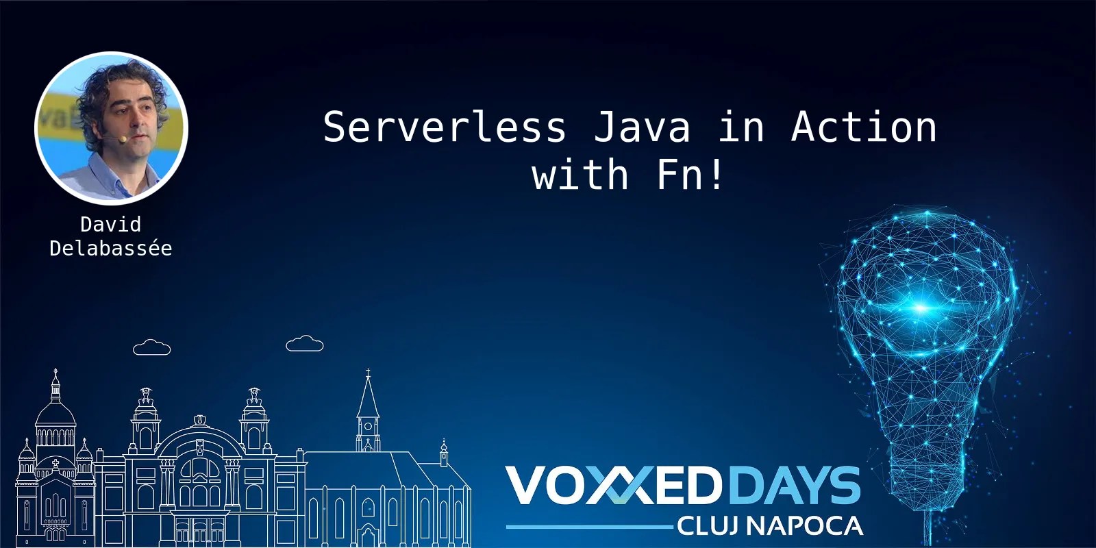 Serverless Java in Action with Fn!
