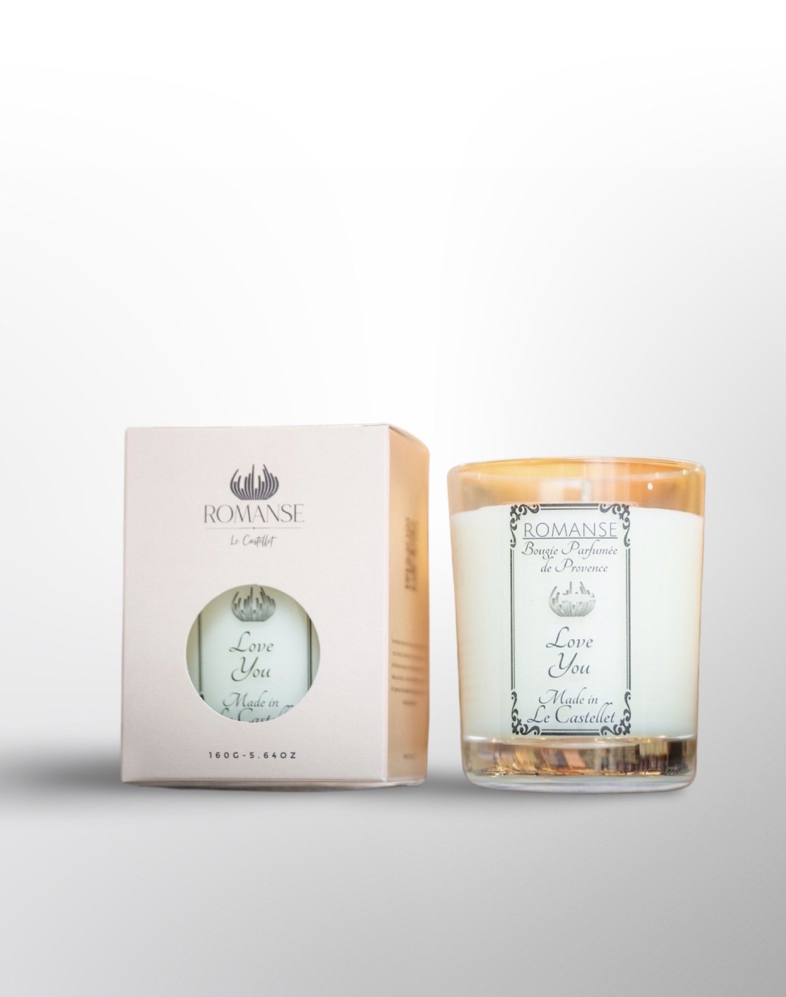 Bougie parfumée Intense – 190 g – Image 4