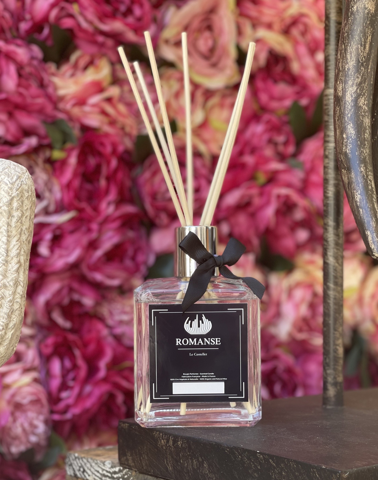Diffuseur de parfum artisanal Romanse au Castellet