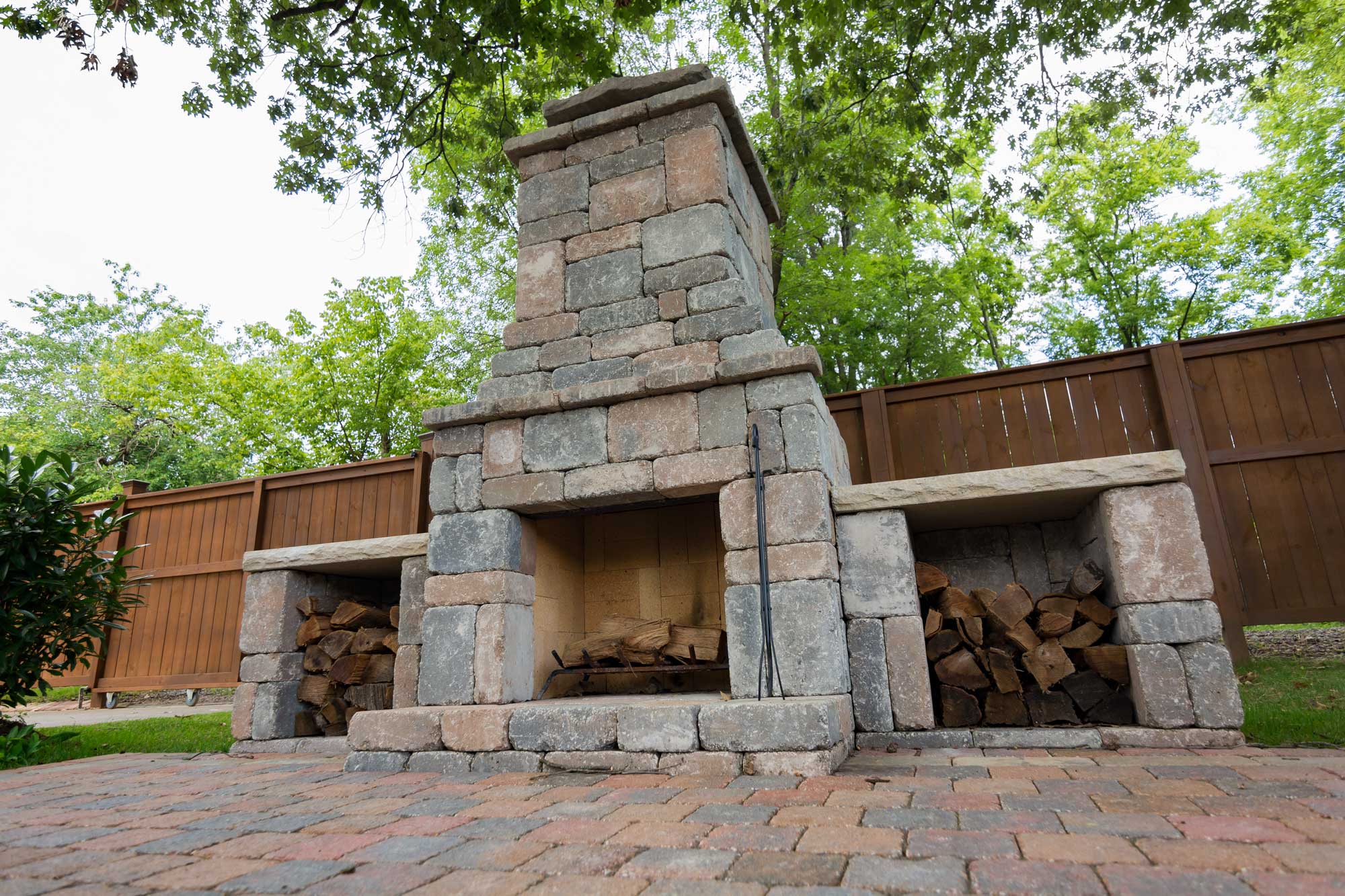 Every item on this page was curated by an elle decor editor. Wood Boxes kit makes upgrading your outdoor fireplace ...
