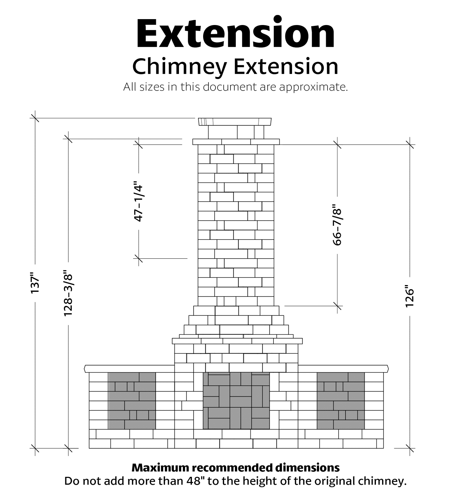 3 7 3 3 Chimney Construction
