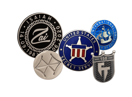 Bespoke Pin Badges