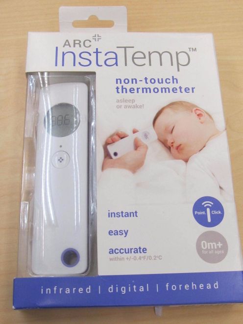 sursa imaginii http://picclick.ca/ARC-InstaTemp-Non-Touch-Thermometer-252339248002.html