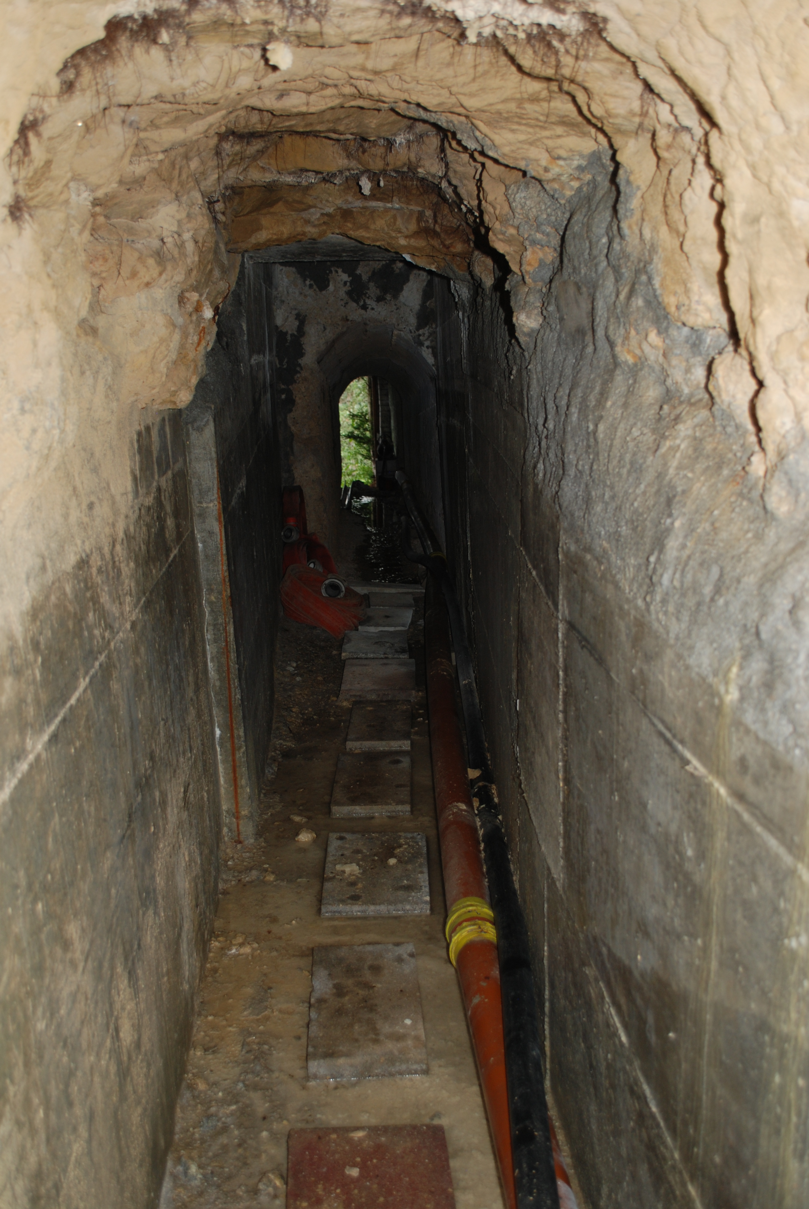 Eingang zum 1807 angelegten Meyerstollen