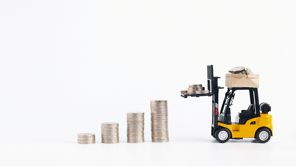 cost of a forklift