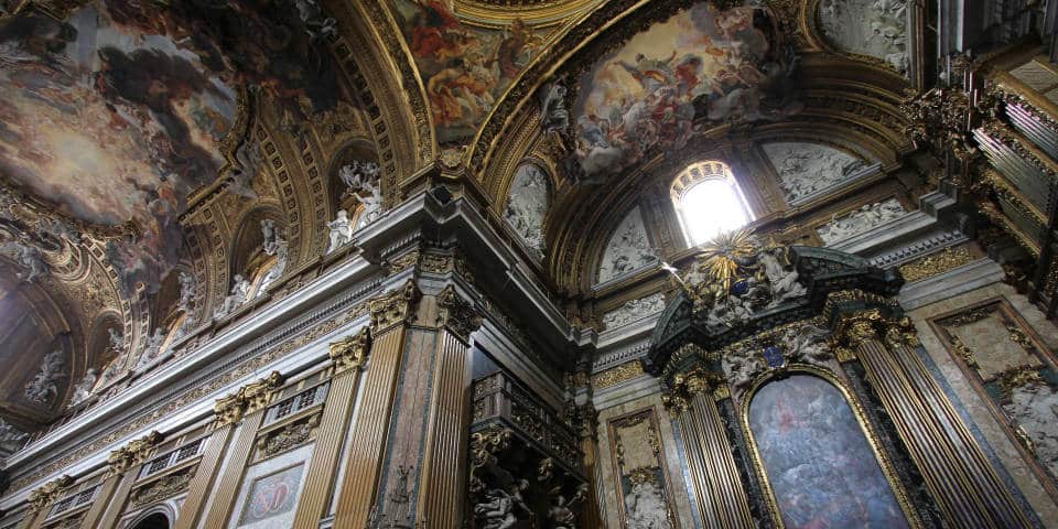 Chruch Gesu in Rome