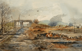 Anzio Overpass (Fred Mason)