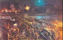 Amazon Bridge (Terence Cuneo)