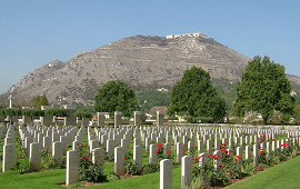 Commonwealth Cemetery Monte Cassino