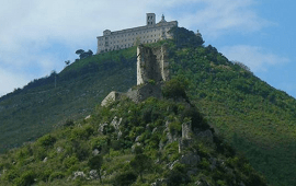 Castle Hill, Monte Cassino