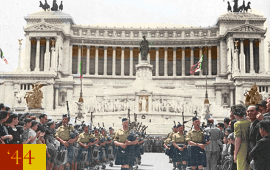 Canadian Pipers Rome