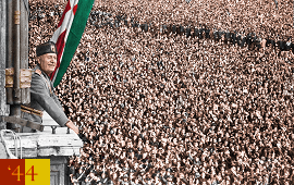 Mussolini Balcony Rome