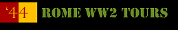 World War Two Tours of Rome