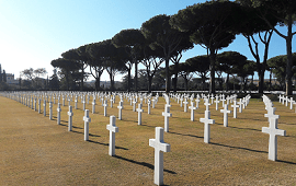 American Cemetery Nettuno