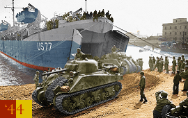 Anzio Landings