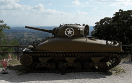 Sherman Monte Soratte