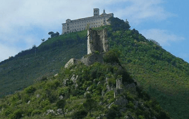 Castle Hill, Monte Cassino