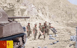South Africans Monte Cassino (IWM)