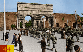 US 5th Army enters Rome