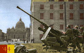 Anti Aircraft Artillery Vatican