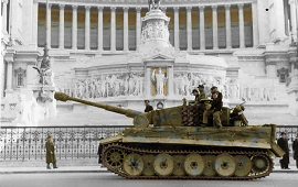 Tiger Tank Piazza Venezia