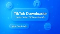 Cara Cepat Download Video TikTok Tanpa Watermark 2025