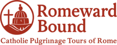 Romeward Bound - Catholic Pilgrimage Tours of Rome Logo
