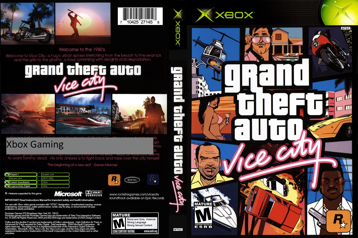 Top 5 Xbox ROMs To Try In 2023 ROMs for GBA