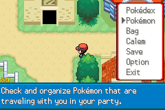 Screenshot Of Pokemon Yuval GBA ROM Hack