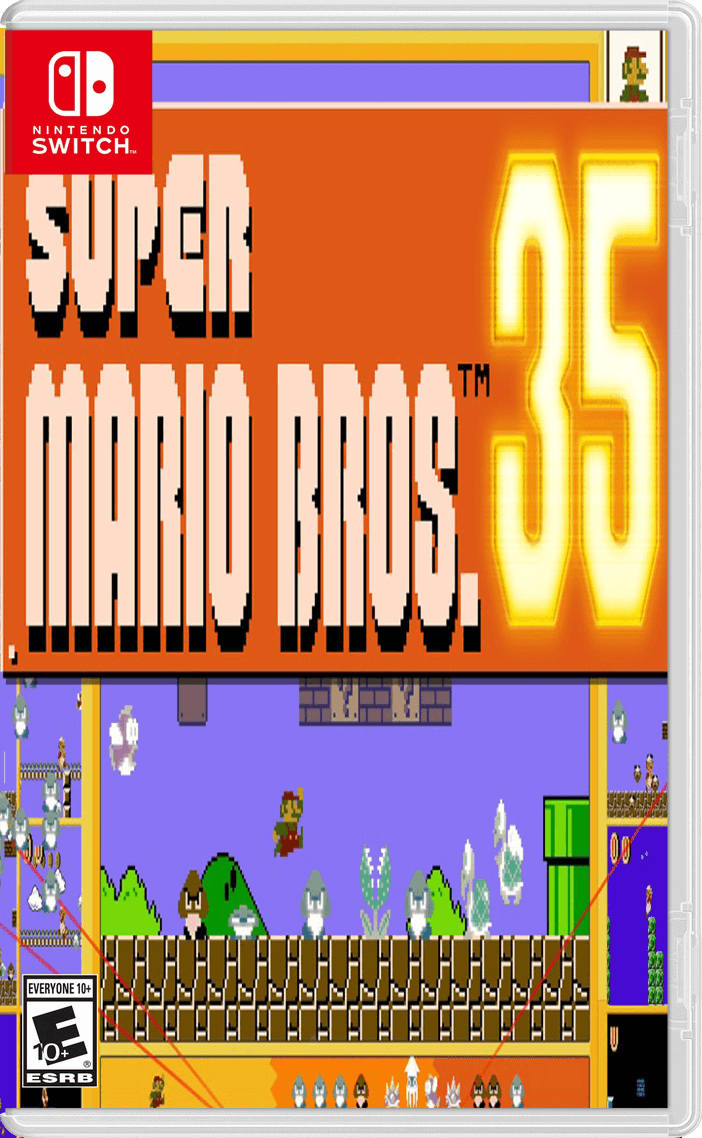 Super mario bros is a famous japanese video game about the funny, mustachioed plumber mario and his brother, luigi, which went down in history as the . Super Mario Bros 35 Switch Nsp Free Download Romslab Com