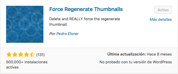 Wordpress regenerate thumbnails and delete unused thumbnails plugin banner. ⭐ Los MEJORES Plugins para WordPress【2021】| Romuald Fons