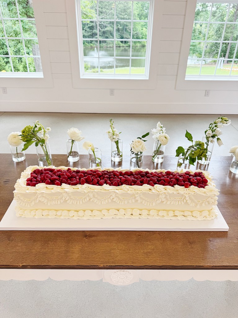 Long Lambeth cake
