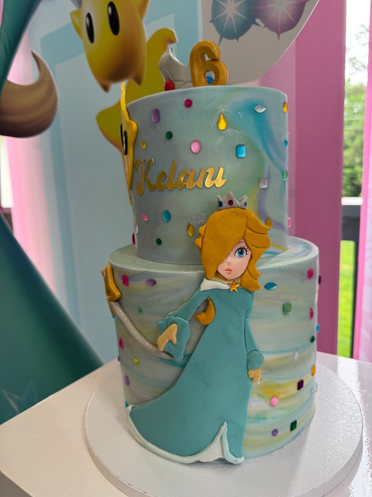Rosalina Princess cake