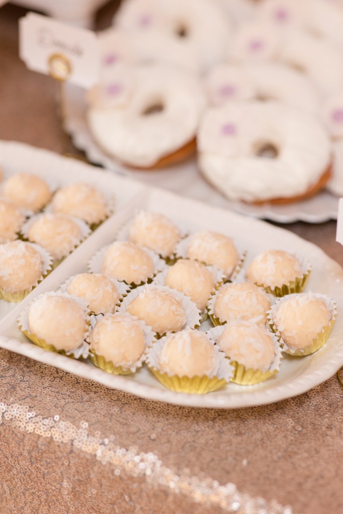 Coconut truffles