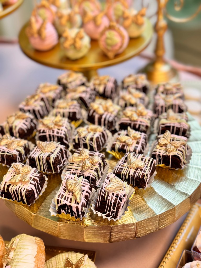 Decorated Brownies