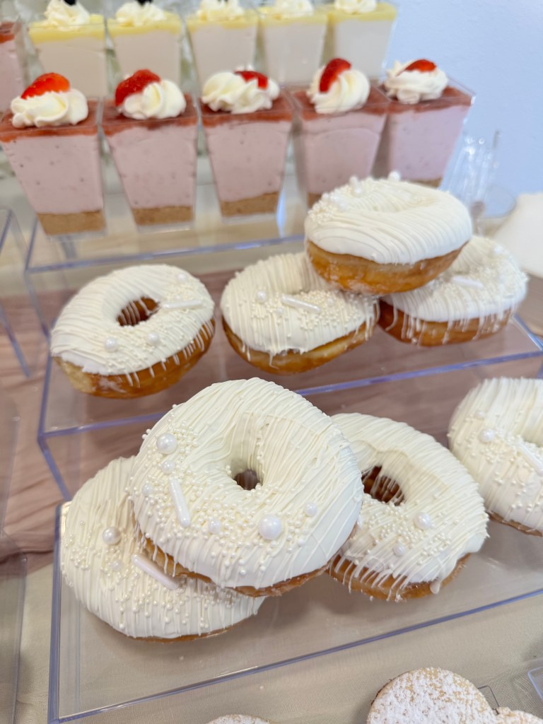 Wedding Donuts
