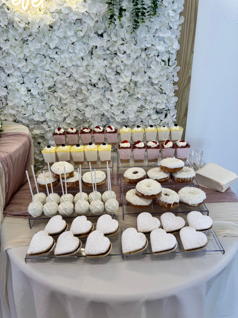 Wedding Dessert table