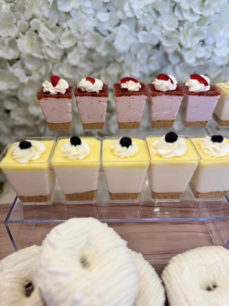 Cheese Cake Shooters