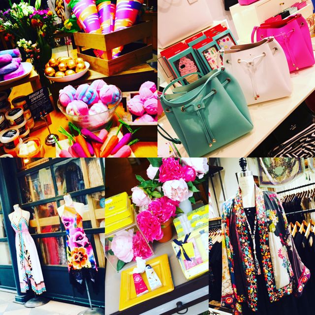 Brighten Up: Spring Is Definitely In Bloom at Downtown Santa Monica