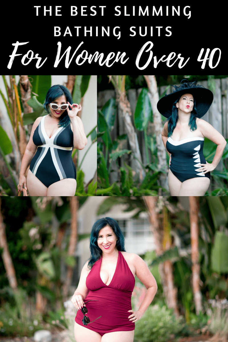 Slimming swimsuits for women over 60 2017