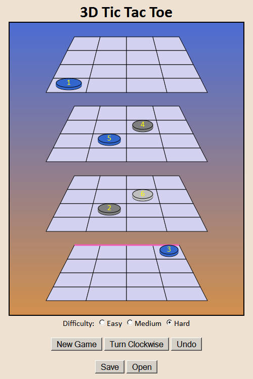 The game of four square requires at least four players. Help For Tttcube 3d Tic Tac Toe