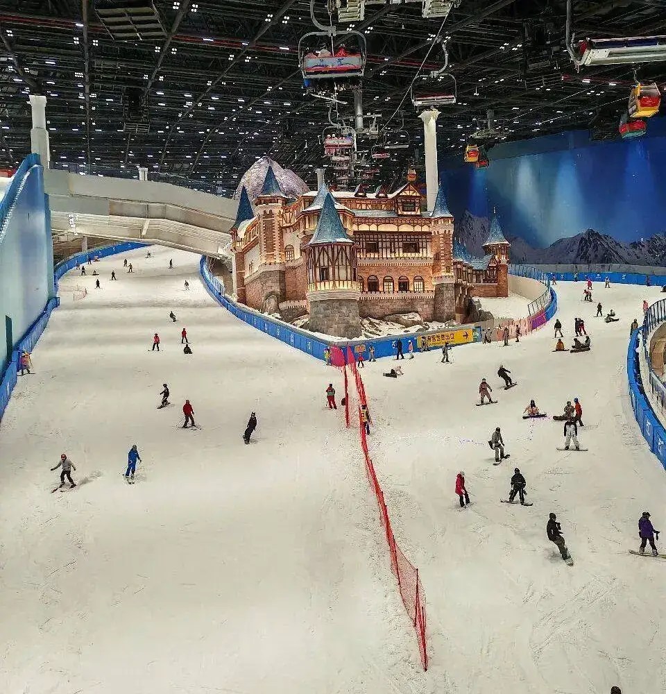 التزلج الداخلي في L+SNOW