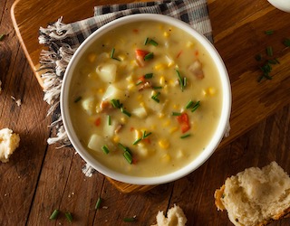 You are currently viewing Summer Corn Chowder