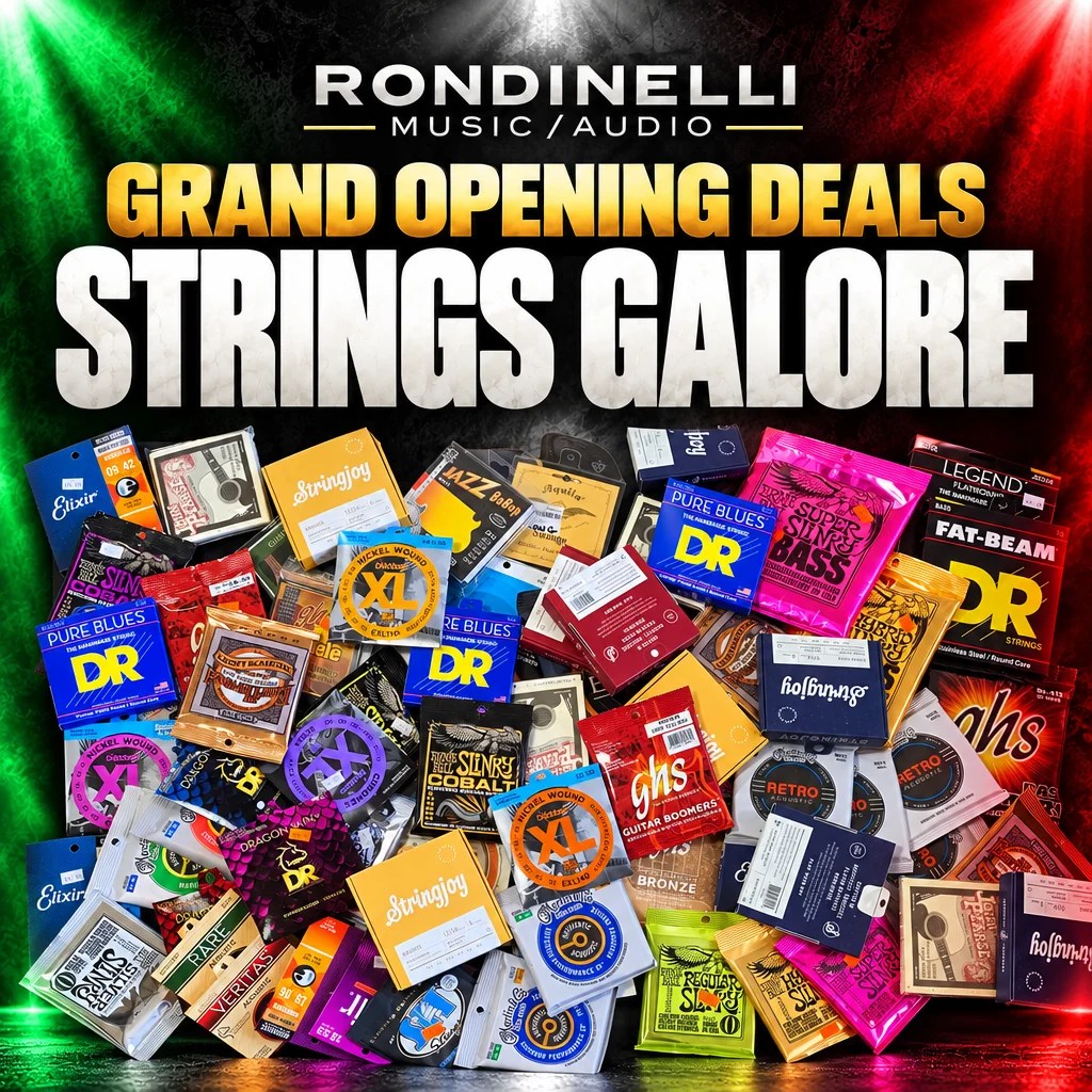 Graphic Strings Galore RMA