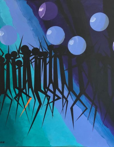 Dancing Into the Night