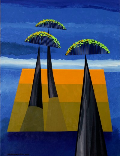 Spring Trees